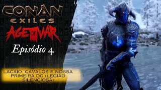 Conan Exiles  EP 04  Bob o Berserker e a grande masmorra do Fraticida [upl. by Nels]