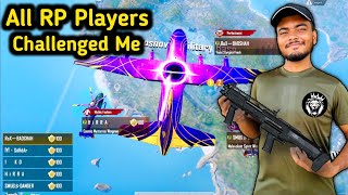 Pro RP Players Vs Star Anonymous  Pubg Mobile [upl. by Vedetta690]