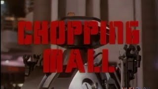 Chopping Mall  1986 DVD [upl. by Etteniuqna]