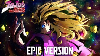 Giornos Theme but its ULTRA EPIC VERSION Gold Experience Requiem [upl. by Attayek731]