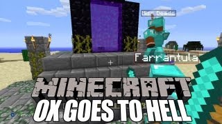 Minecraft Xbox Nether Fortress  World Seed Coords  OX Goes to Hell [upl. by Sivlek]