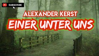 MÖRDERSPIELE  EINER UNTER UNS krimihörspiel ALEXANDER KERST retro 1963 [upl. by Felix658]