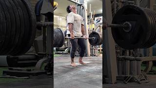 210 Kg Deadlift Beltless 😮 deadlift strength power [upl. by Ettenwahs]