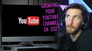 CASPERSIGHT SHARES ADVICE ON HOW TO GROW YOUR YOUTUBE CHANNEL IN 2021 [upl. by Aidnyl]