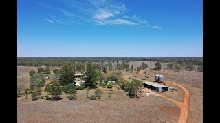 “Avoca’ 2301 Bears Lagoon Road Moura Central Queensland [upl. by Nanahs300]