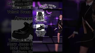 Ayiahs outfit ayiahsoufi preppy outfit trending ootd dance singer fashion style emo [upl. by Cherri]