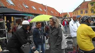 Velo SoleX Rally Svaneke Bornholm 2014 2 [upl. by Aihsela]