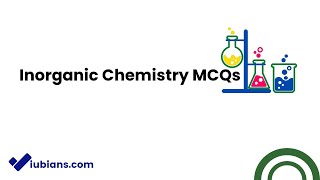 Inorganic Chemistry MCQs With Answers for  Fsc  ADP  BS  Msc amp Jobs Test Exams Preparation [upl. by Noteloc941]