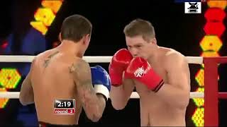 Nieky Holzken VS Artur Kyshenko [upl. by Nwahsal]