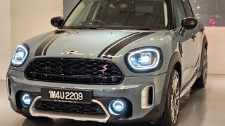 2021 Mini COUNTRYMAN FACELIFT LCI F60 Malaysia JsBrotherMotor 0136122288 [upl. by Arihsat]