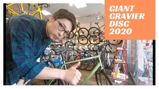 2020年モデルGIANT 『Gravier Disc（グラビエ・ディスク）』をご紹介！極太タイヤでオンロード、オフロードもいける万能クロスバイクです！ [upl. by Stillman959]