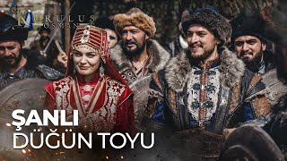 Alaeddin Bey ve Gonca Hatunun şanlı toyu  Kuruluş Osman 164 Bölüm [upl. by Akamahs88]