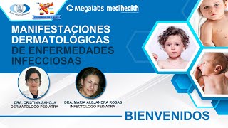 Webinar quotManifestaciones Dermatológicas de Enfermedades Infecciosasquot SVPP Carabobo [upl. by Ahsinat632]