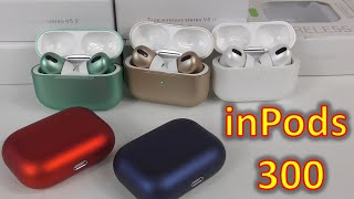 INPODS 300 Airpods Pro In 5 Different Colours With All The Features Including GPS amp Touch Control [upl. by Cini980]