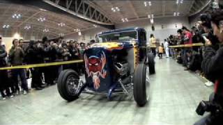 MOONEYES Yokohama Hot Rod Custom Show 2007 Official DVD [upl. by Ahseyi536]