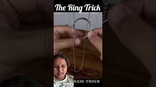 Kuch smj aya ringtrick handmade jewelry bestmagictricks ytshorts newmagictrick fishing [upl. by Ohcamac]