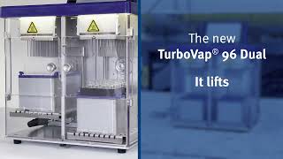 TurboVap® 96 Dual  Intelligent Evaporation [upl. by Schonfield]