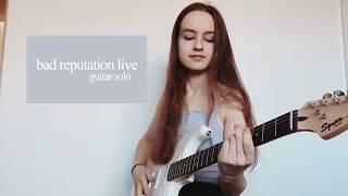 bad reputation live  guitar solo  shawn mendes [upl. by Htebazil]