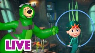 🔴 AO VIVO 👱♀️🐻 Masha e o Urso 📚 Continua 🤗🙌 Masha and the Bear [upl. by Benia204]