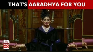 How Aishwarya Rai Bachchan’s Daughter Aaradhya Performance Took Over the Internet [upl. by Fionnula]