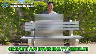 How to Become CLEARLY Invisible  Impossible Science at Home [upl. by Mayhs714]