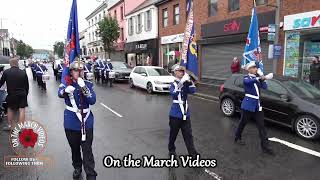 Ulster First Flute Band  Newtownards Protestant Boys Parade 2023 [upl. by Yerrot]