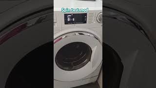 How to IFB front load washing machine Spin Test mod 14000 RPM [upl. by Yasmine]