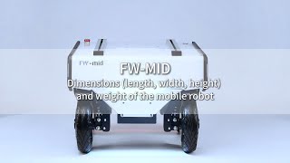 FWMID The Versatile Workhorse for Unmatched Logistical Efficiency automobile ugv robotics [upl. by Aspa195]