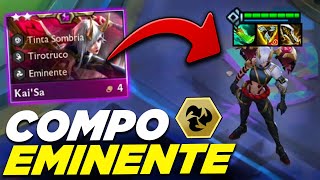 ✅ COMO GANAR con la COMPO de EMINENTES de TFT SET 11 [upl. by Nehgam123]