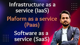 What is IaaS SaaS and PaaS  Difference between IaaS PaaS and SaaS  Cloud Computing Tutorial [upl. by Lukey]