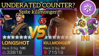 LONGSHOT IS A GREAT COUNTER FOR KILLMONGER SPITE META [upl. by Thibault982]