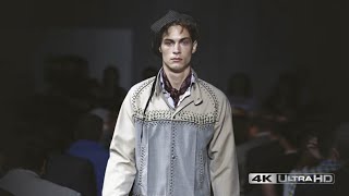 Prada Man SS12 Runway Show  4k Ultra HD [upl. by Taite]