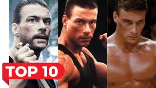 Top 10 Jean Claude Van Damme Movies [upl. by Billi]