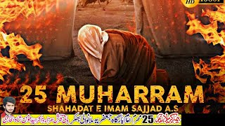 Live Majlis e Aza 25 Muharram Imambargah Jaffria MulanWali [upl. by Lebbie]