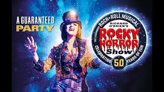 Rocky Horror Show 50th Anniversary Trailer 2023 [upl. by Nylireg]