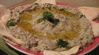 Baba Ganouj roasted eggplant dip [upl. by Macmullin]