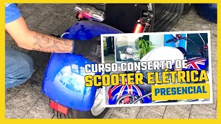 Curso Conserto de Scooter Elétrica  Presencial [upl. by Annetta]