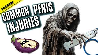 Penis Enlargement Injuries and Prevention Dont Make These Devastating Mistakes [upl. by Aekahs]