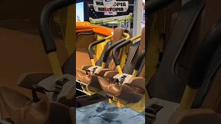 New at Kings Dominion in 2025Rapterra wing coaster Are you ready to fly [upl. by Reyaht]