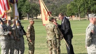 Fort Report Garrison Change of Command 2016 [upl. by Mirilla717]