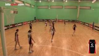 Netball Game  Centre Position Guide [upl. by Ecirted]