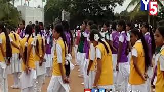 Rangareddy District Shadnagar Medha School 15th August Celebretions Y5 News [upl. by Llenyt502]