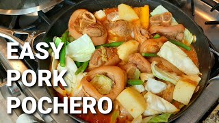 POCHERO  PORK POCHERO WITH PORK AND BEANS RECIPE  Filipino Taste [upl. by Androw]