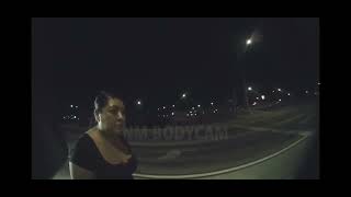 Women Arrested For DUI Does Moonwalk During Sobriety Test [upl. by Yattirb]