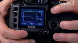 Canon EOS 5D Masterclass in depths White balance settings 811 [upl. by Ecirtap792]