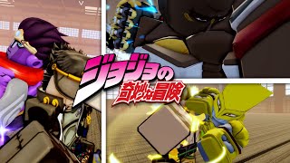 JOJO BIZARRE ADVENTURE amp DOOMFIST VS THE WORLD AUR [upl. by Gwennie124]