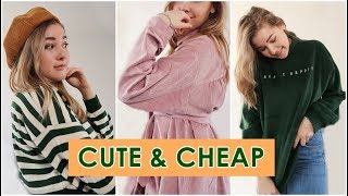 Cheap amp Cute Korean Fashion Haul PART 2《66Girls Review》 [upl. by Girvin]