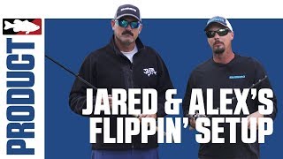 Jared Lintner and Alex Davis Talk About their Favorite ShimanoG Loomis Flipping Rods [upl. by Dagmar]