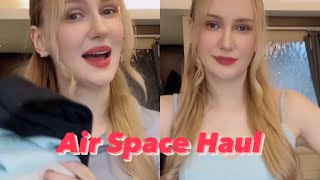 My favorite Taiwanese clothing store Air Space Haul 🌸 [upl. by Gonroff]