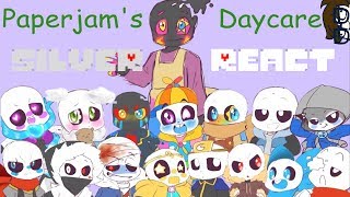 Silver React Paperjams Daycare 7  Welp it ded [upl. by Chapman968]